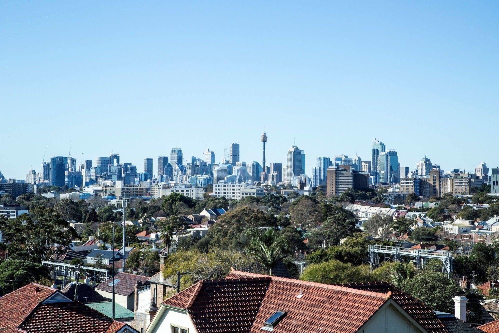 Cambridge Lodge Sydney Exteriör bild